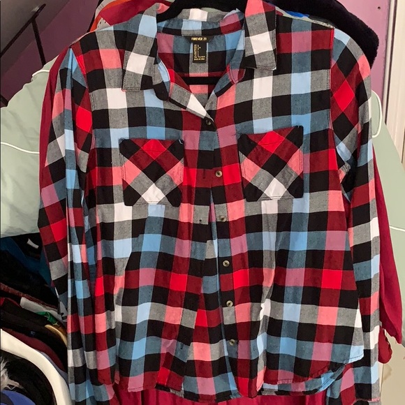 Plaid top - Picture 1 of 1